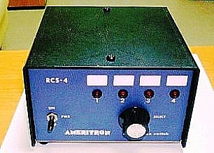 Антенный коммутатор Ameritron RCS-4X предназначен для удаленной коммутации ...